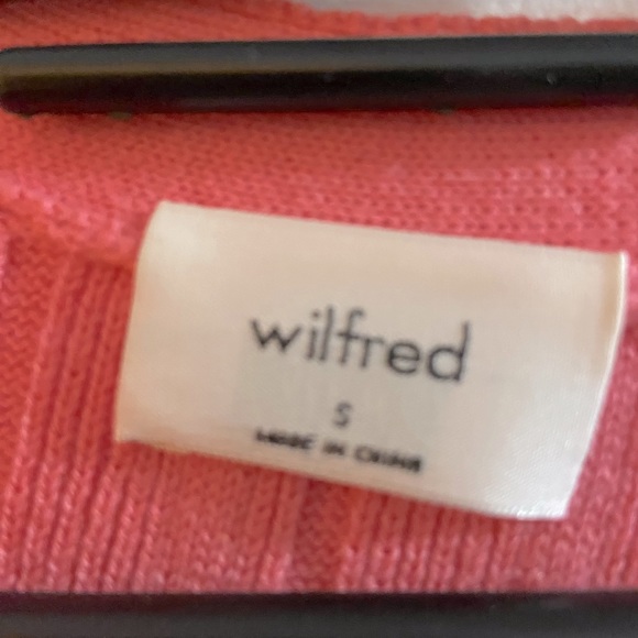 Wilfred plunge front cardigan - Picture 3 of 4